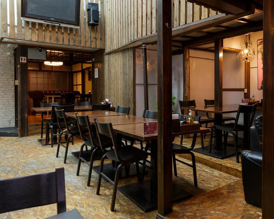 Kyoto G Hotel Luaran gambar